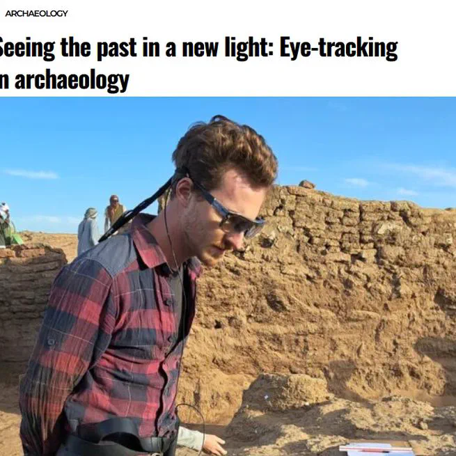 Seeing the past in a new light. Eye-tracking in archaeology [EN]