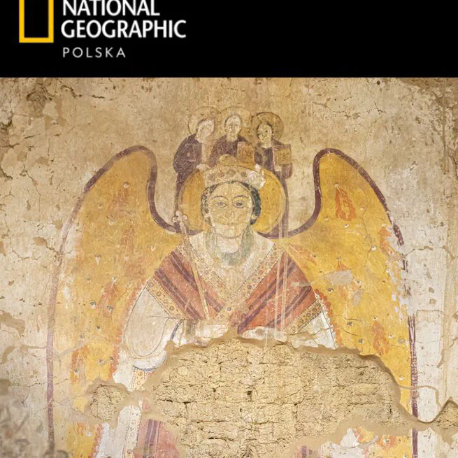 National Geographic - Eye-tracking Research on Medieval Paintings in Sudan: A Unique Study by a Polish Archaeologist [PL]