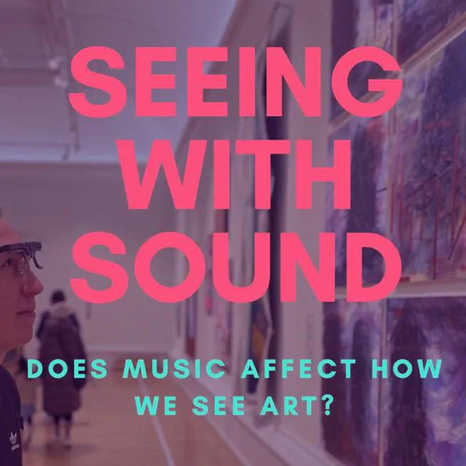 Seeing with sound