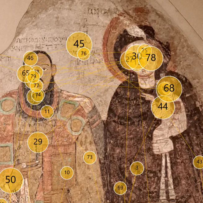 The Role of Cultural Bias and Knowledge in the Analysis of Medieval Paintings