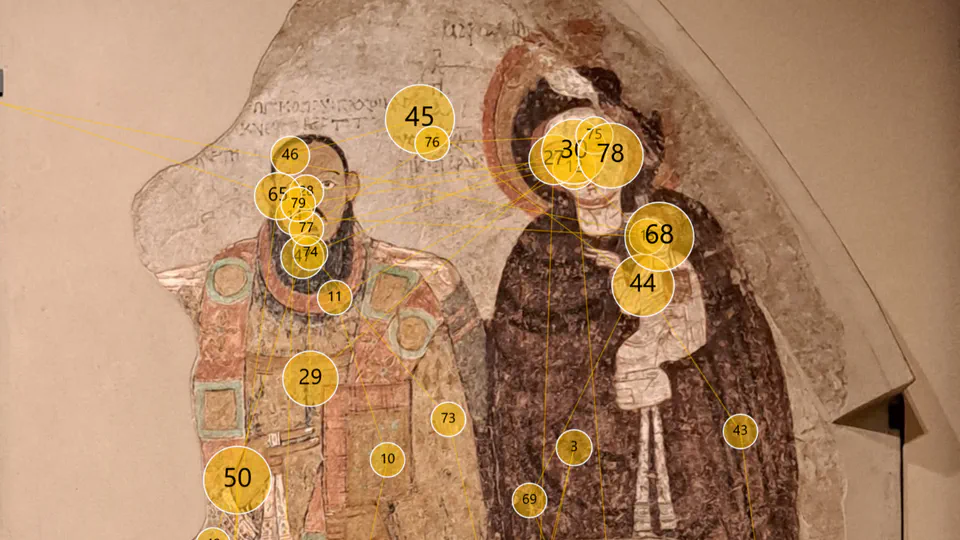 The Role of Cultural Bias and Knowledge in the Analysis of Medieval Paintings